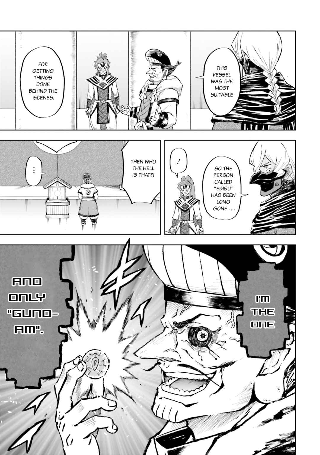 Page 15 Chapter 31 Mobile War History Gundam Burai