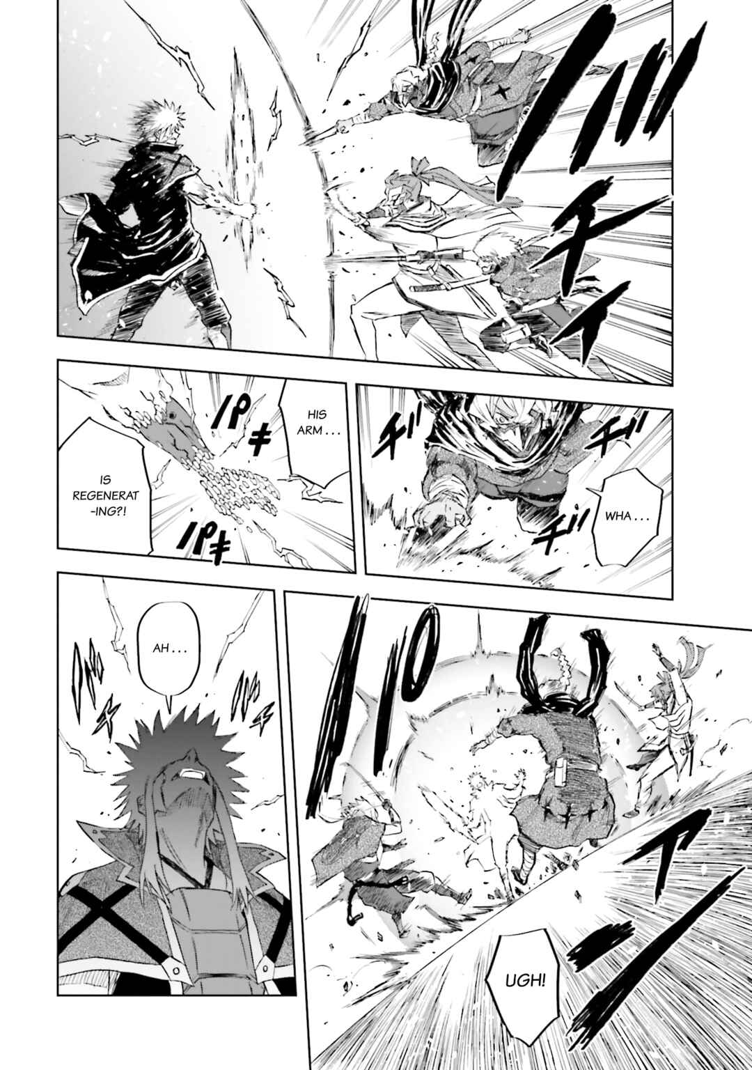Page 18 Chapter 31 Mobile War History Gundam Burai