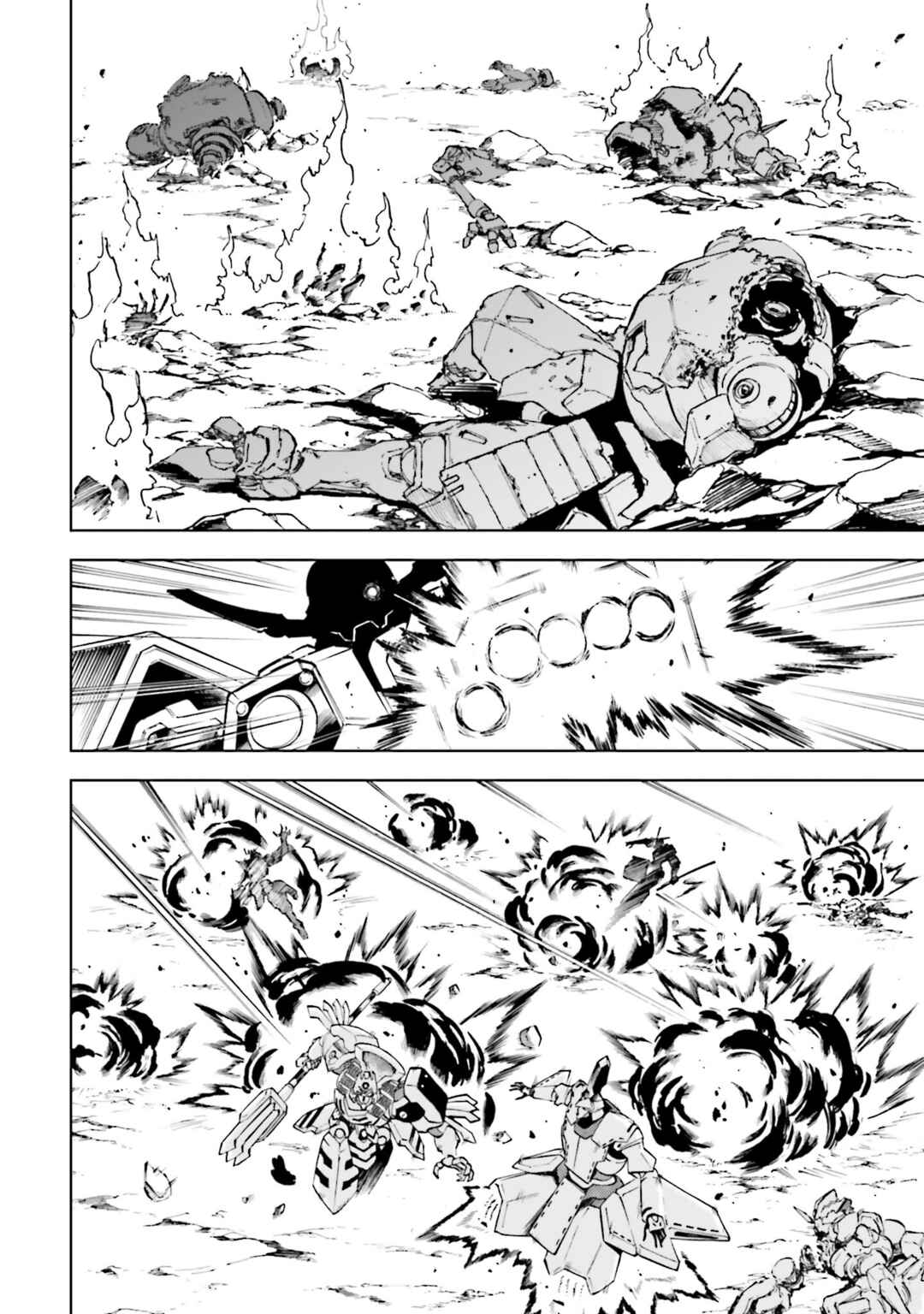 Page 20 Chapter 31 Mobile War History Gundam Burai