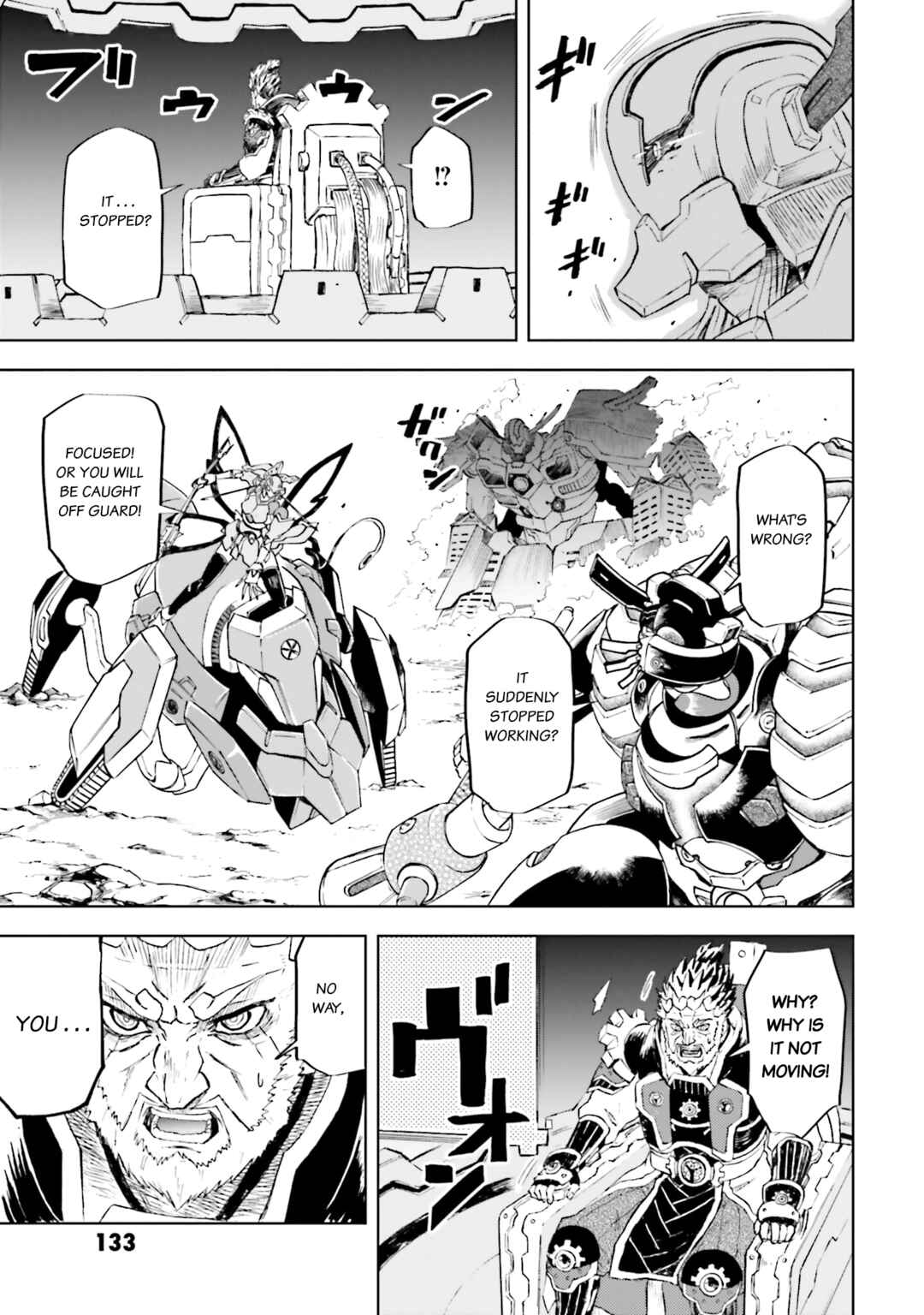 Page 5 Chapter 31 Mobile War History Gundam Burai