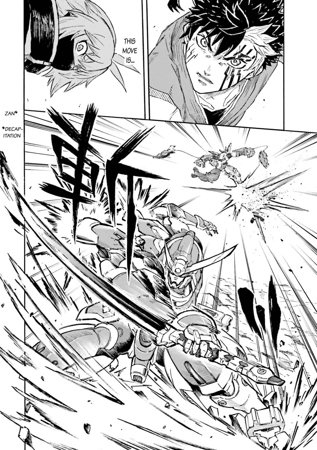 Page 20 Chapter 9 Mobile War History Gundam Burai