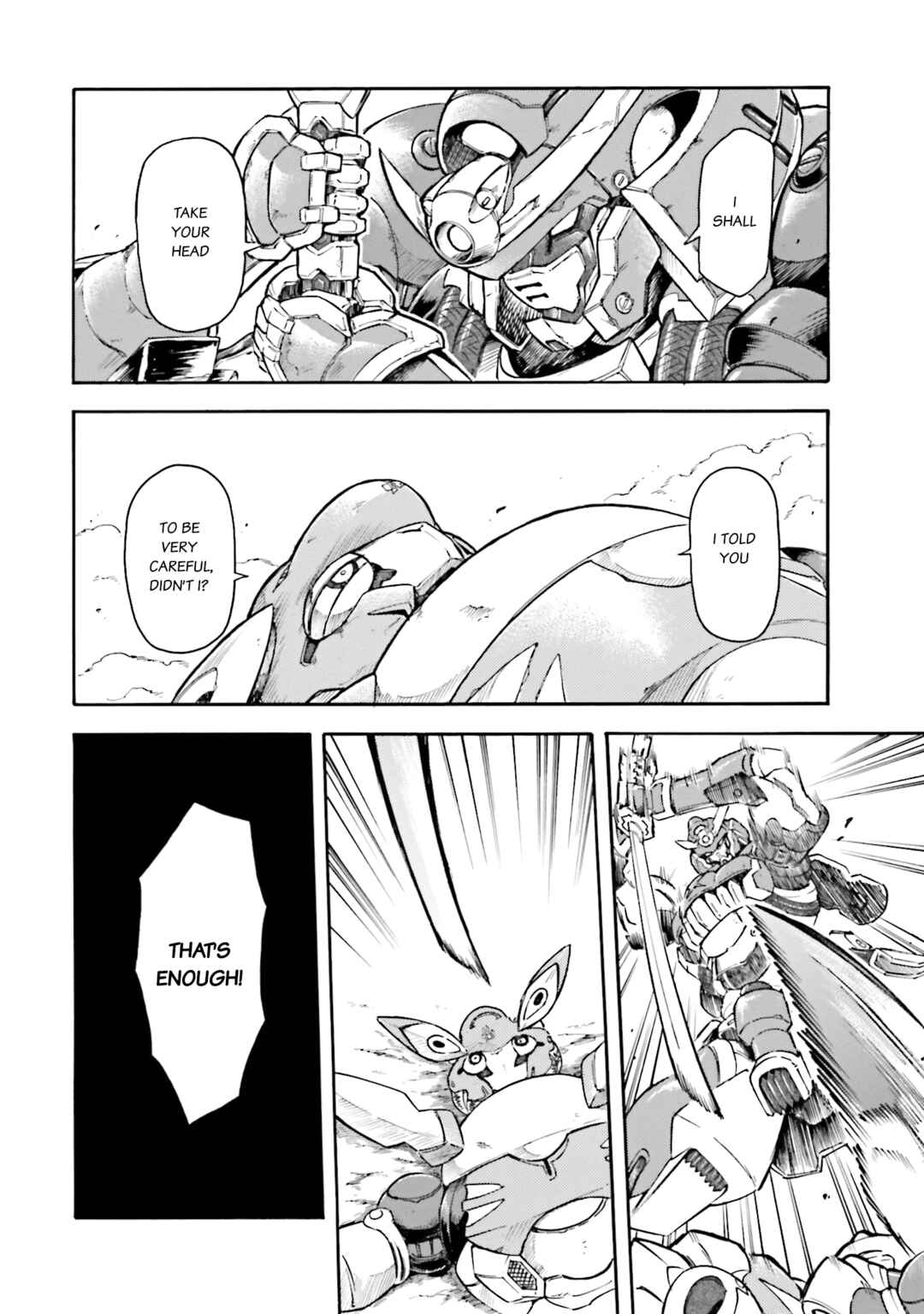 Page 22 Chapter 9 Mobile War History Gundam Burai