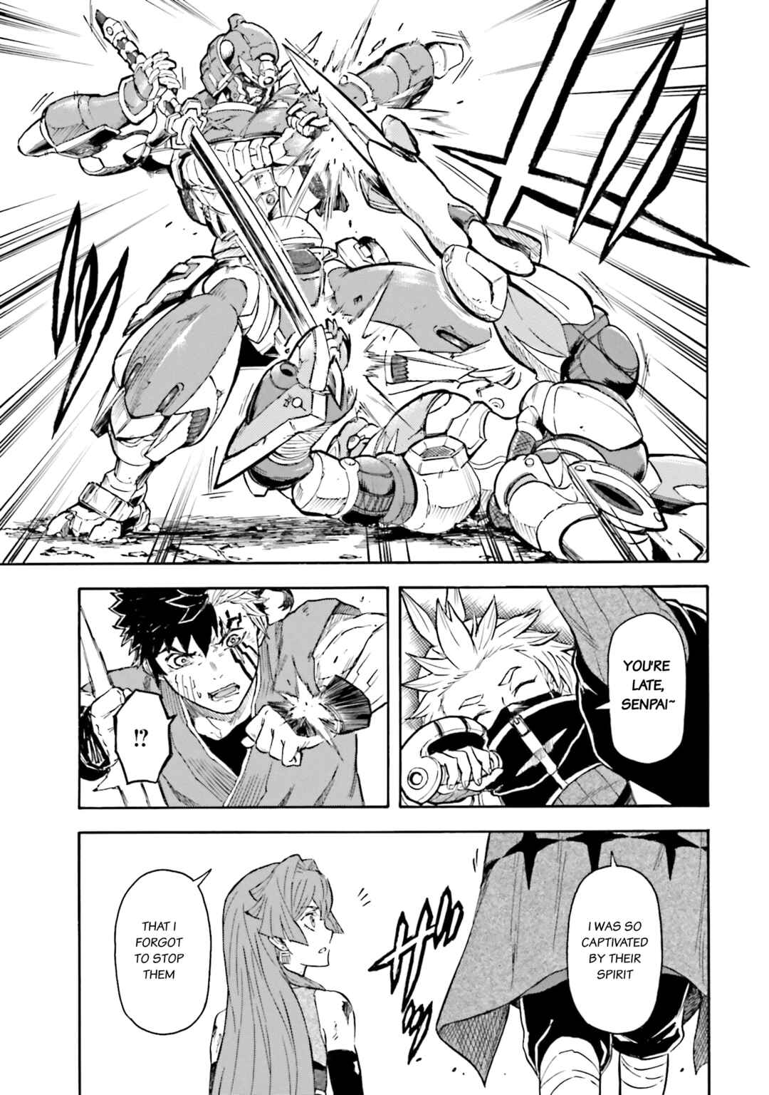 Page 23 Chapter 9 Mobile War History Gundam Burai