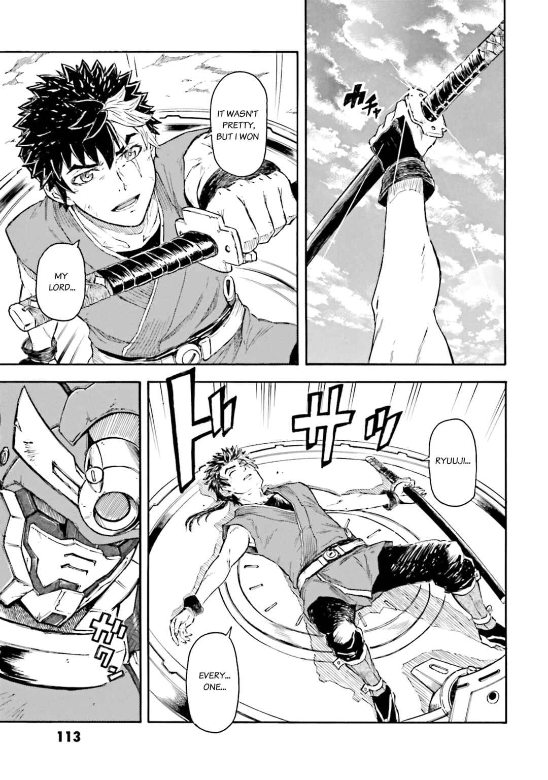 Page 27 Chapter 9 Mobile War History Gundam Burai