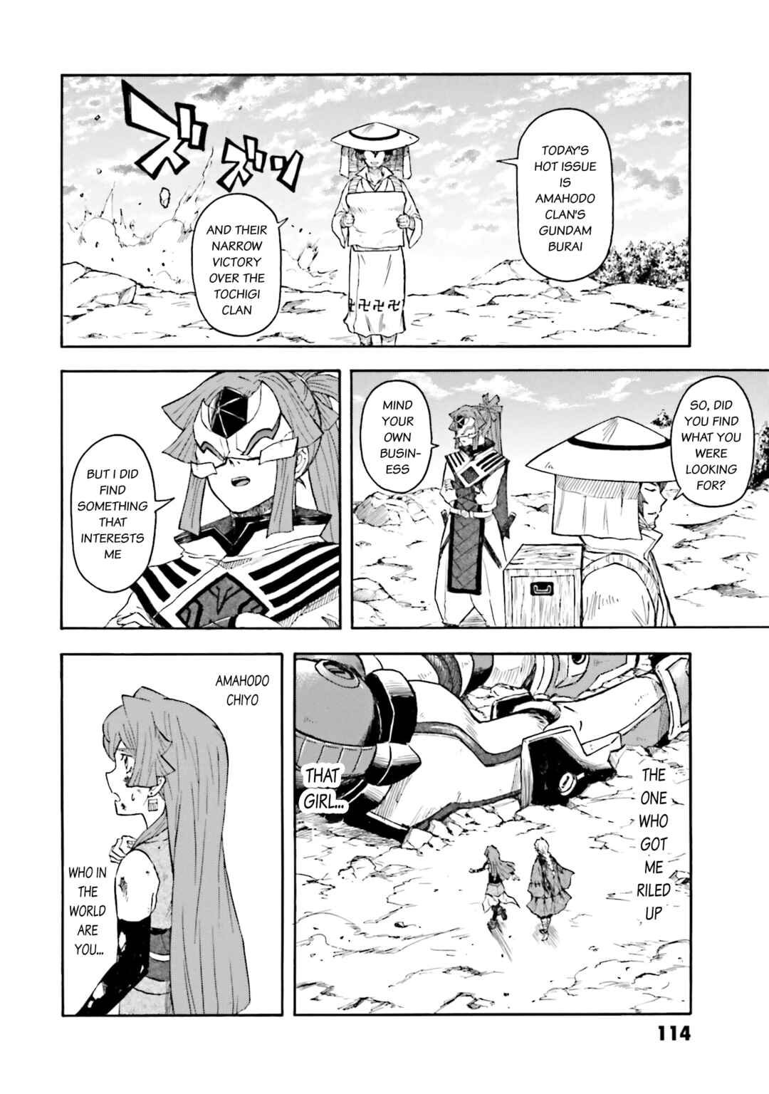 Page 28 Chapter 9 Mobile War History Gundam Burai