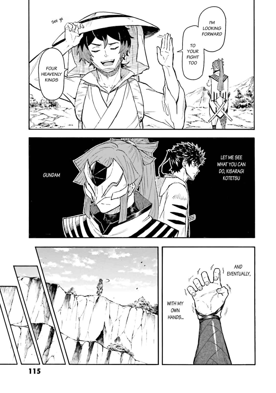 Page 29 Chapter 9 Mobile War History Gundam Burai