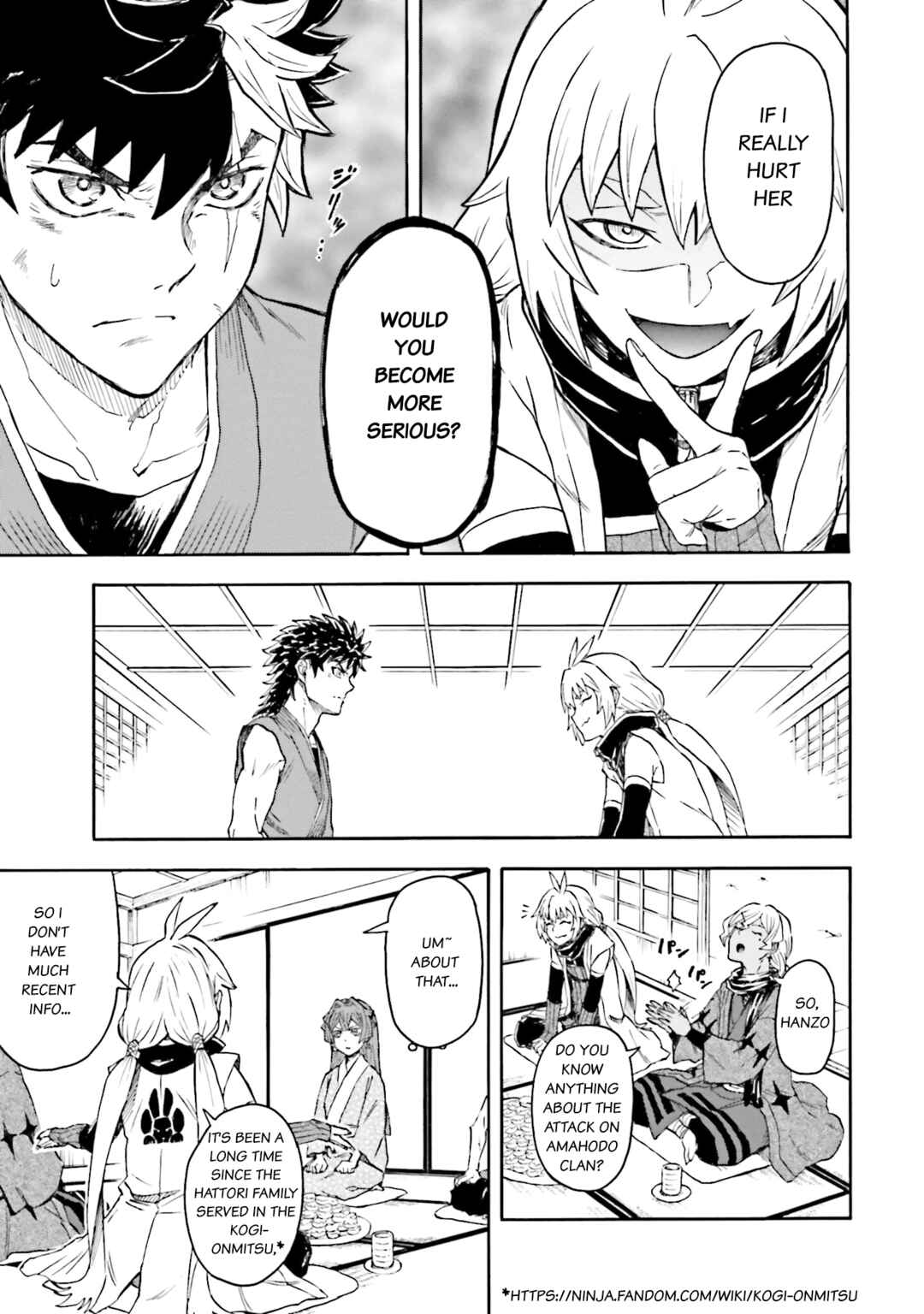 Page 33 Chapter 9 Mobile War History Gundam Burai