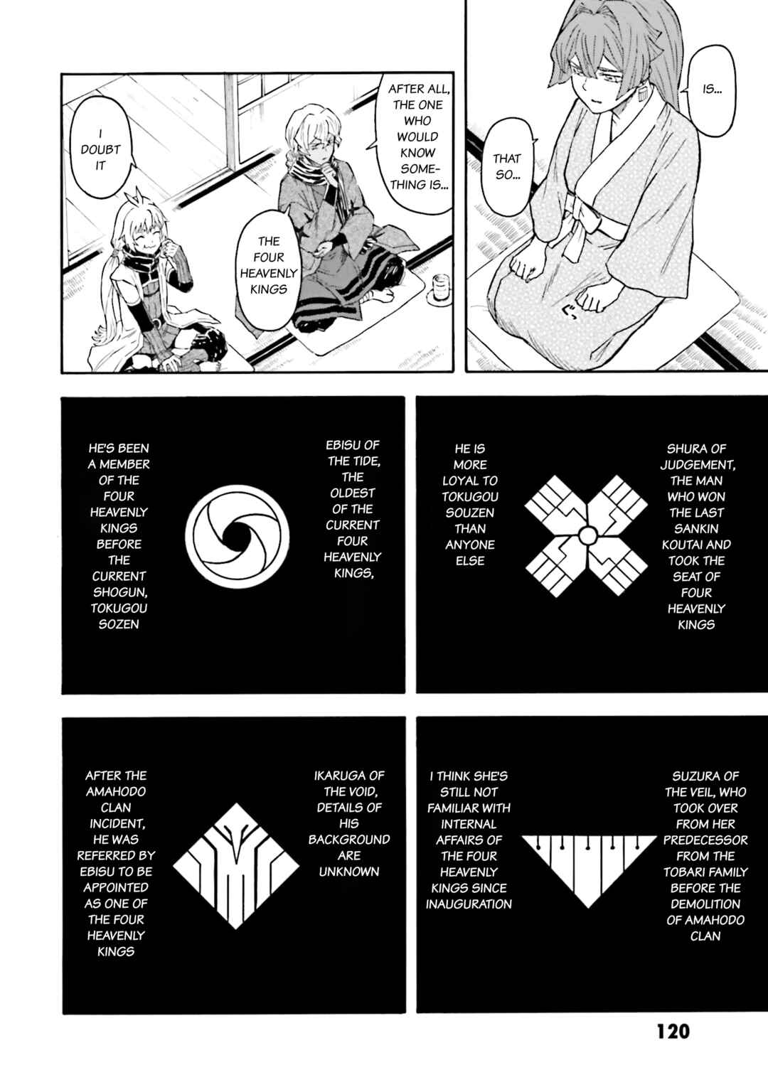 Page 34 Chapter 9 Mobile War History Gundam Burai