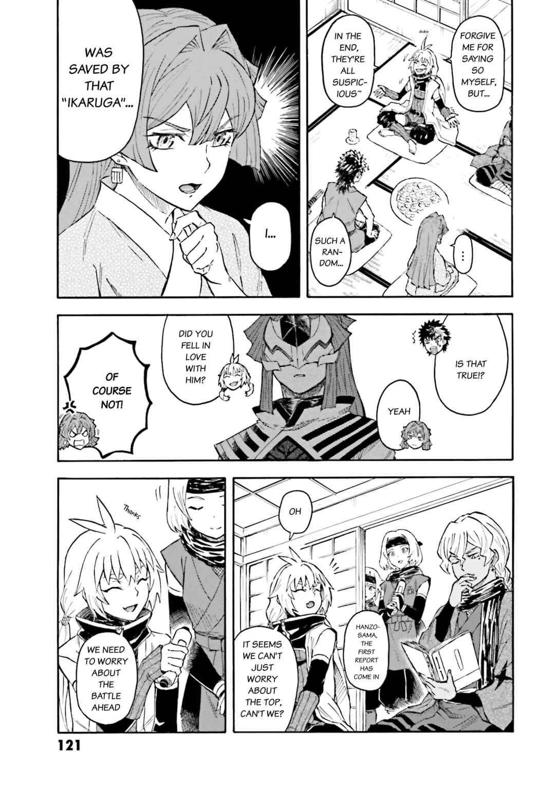 Page 35 Chapter 9 Mobile War History Gundam Burai