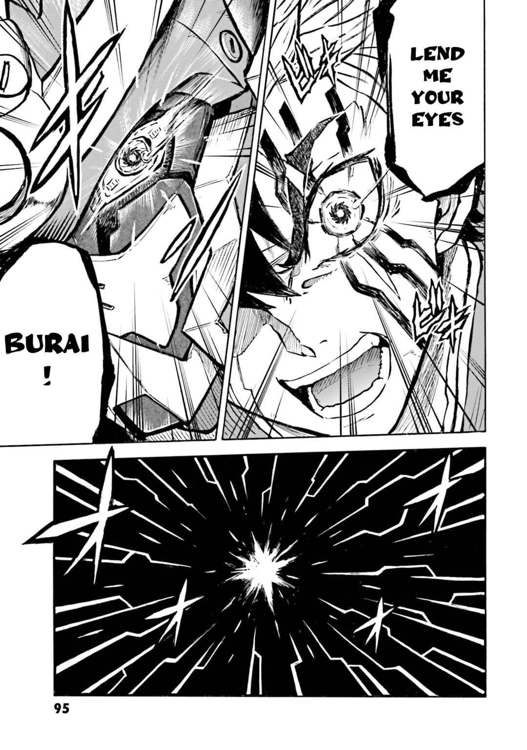 Page 8 Chapter 9 Mobile War History Gundam Burai