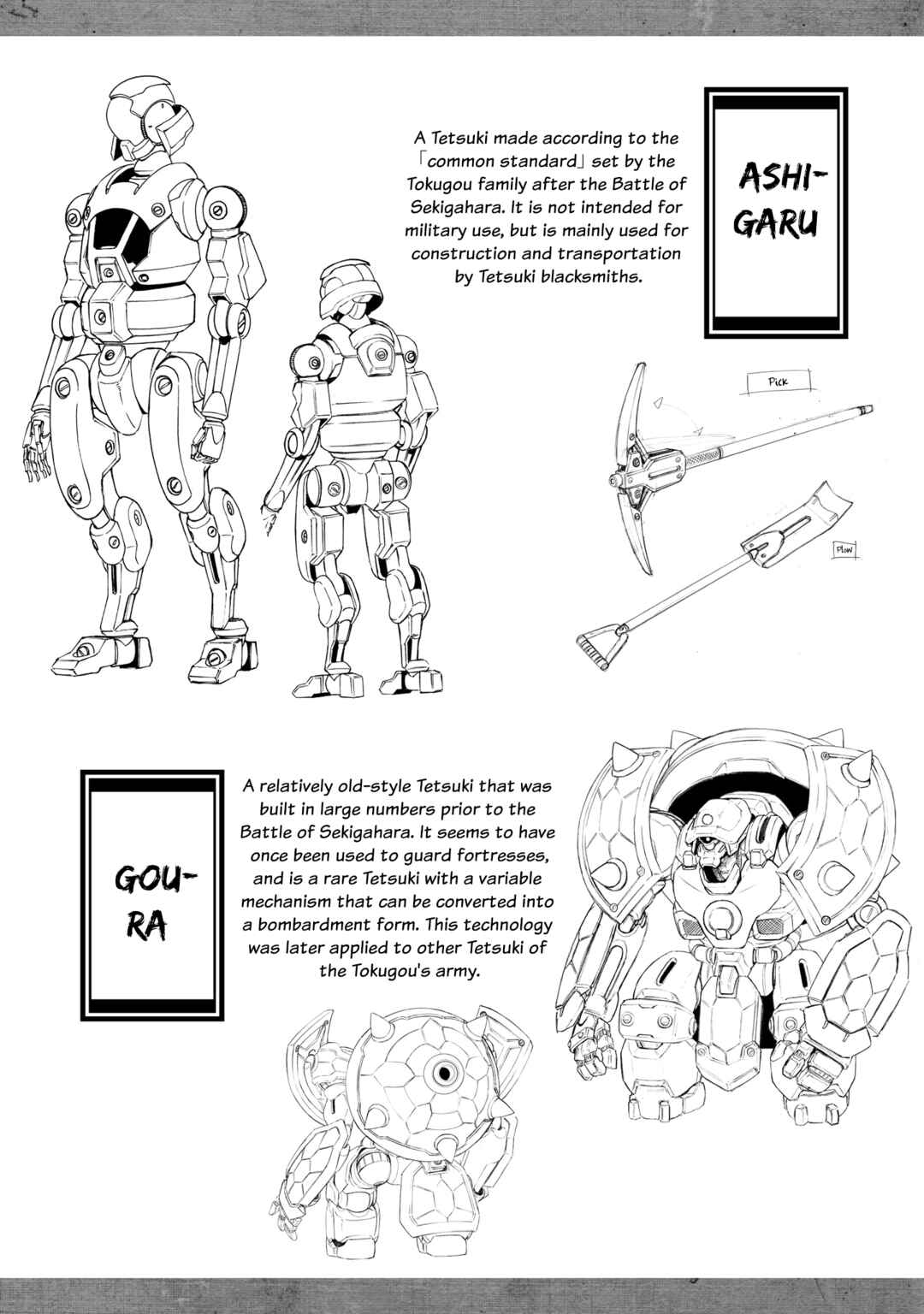 Page 4 Chapter 11.5 Mobile War History Gundam Burai