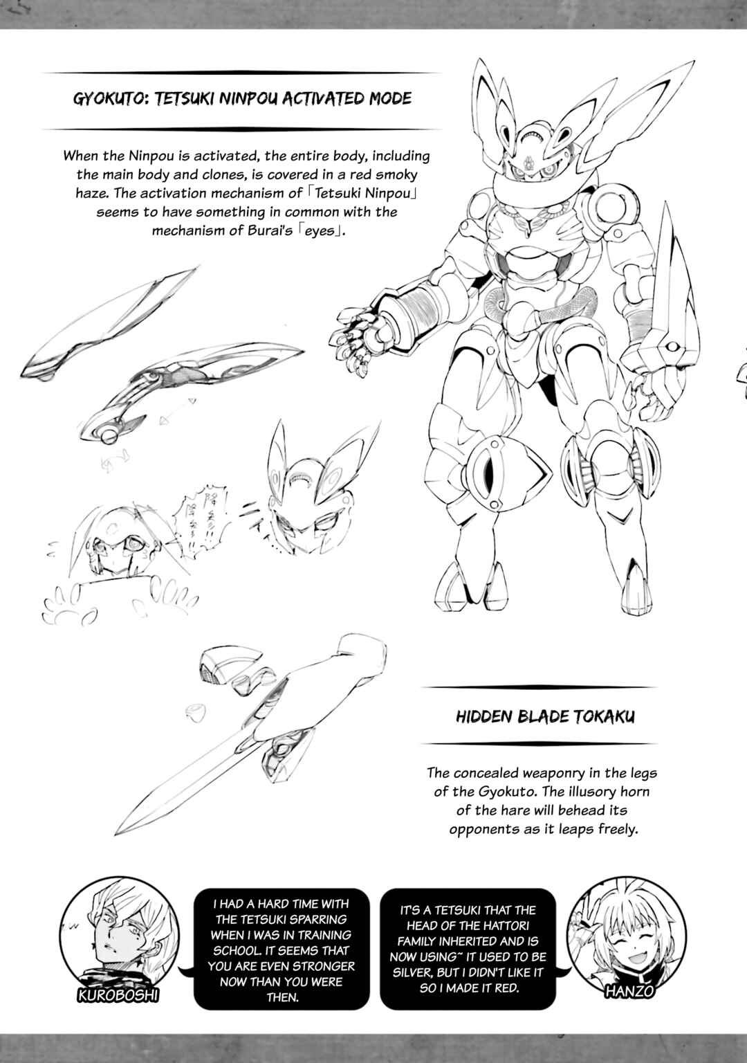 Page 6 Chapter 11.5 Mobile War History Gundam Burai