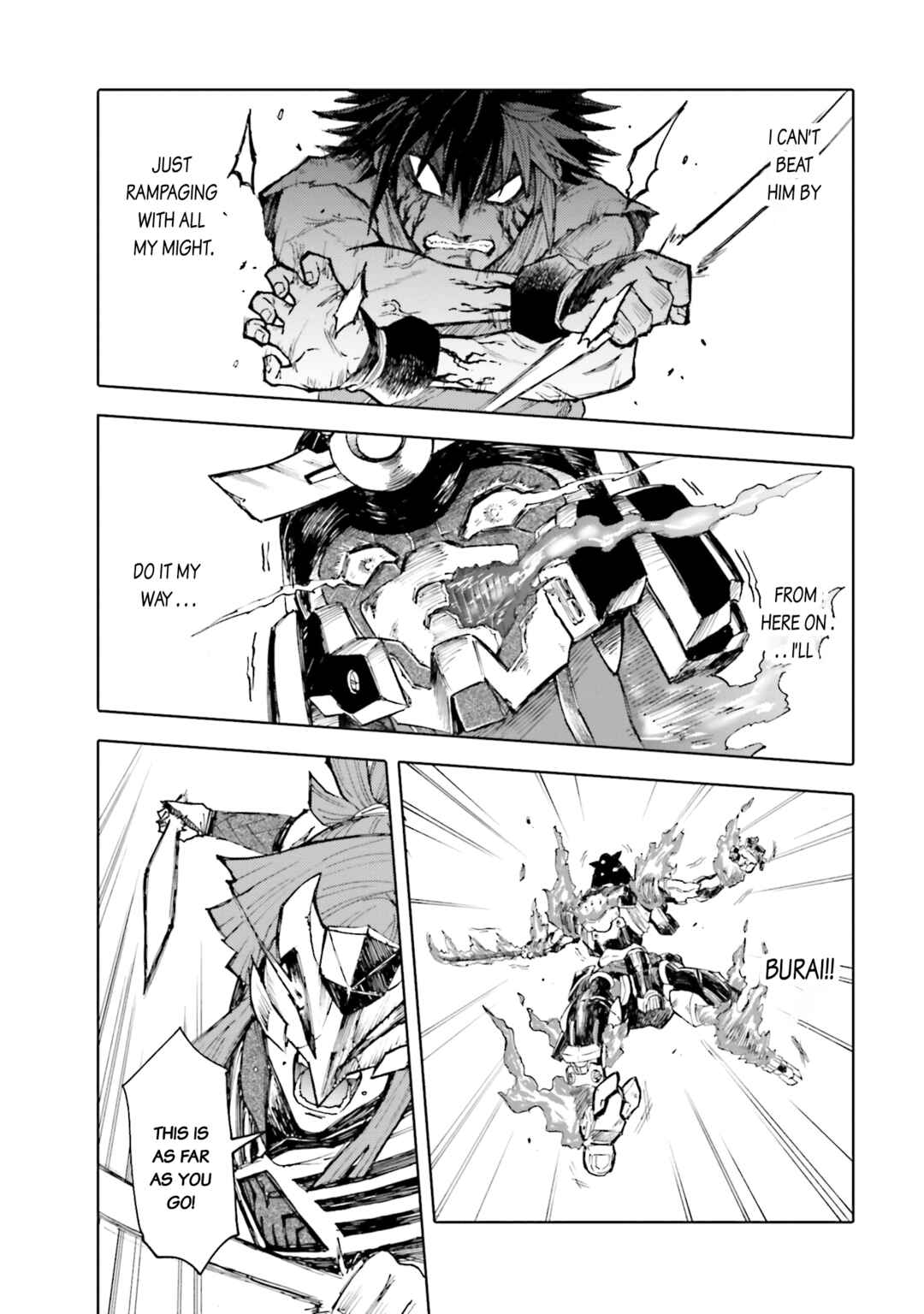 Page 11 Chapter 26 Mobile War History Gundam Burai