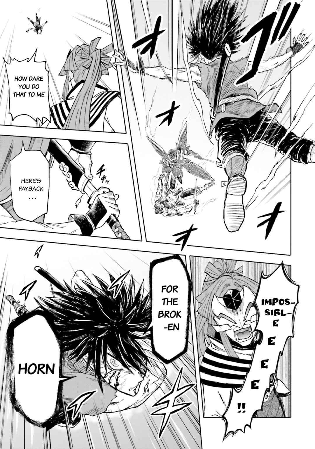 Page 15 Chapter 26 Mobile War History Gundam Burai