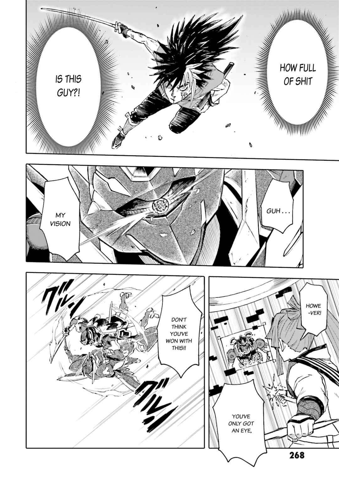 Page 19 Chapter 26 Mobile War History Gundam Burai