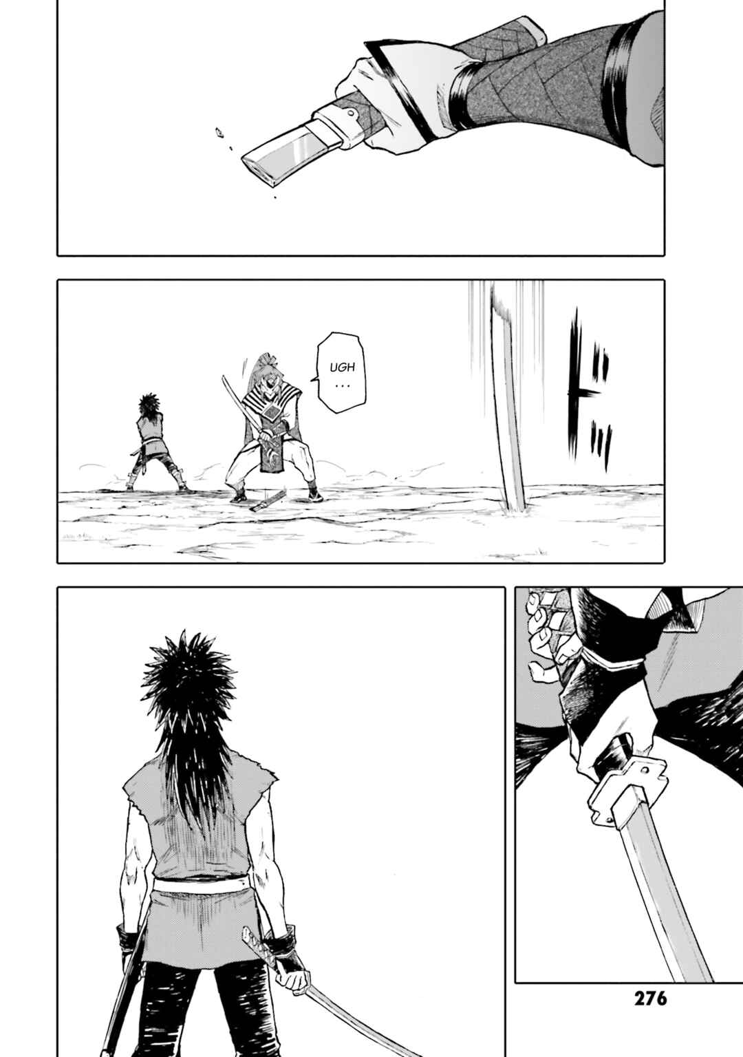 Page 27 Chapter 26 Mobile War History Gundam Burai