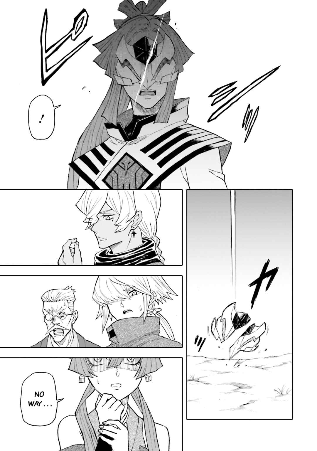 Page 30 Chapter 26 Mobile War History Gundam Burai