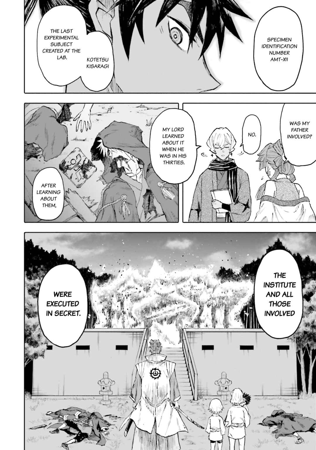Page 4 Chapter 26 Mobile War History Gundam Burai