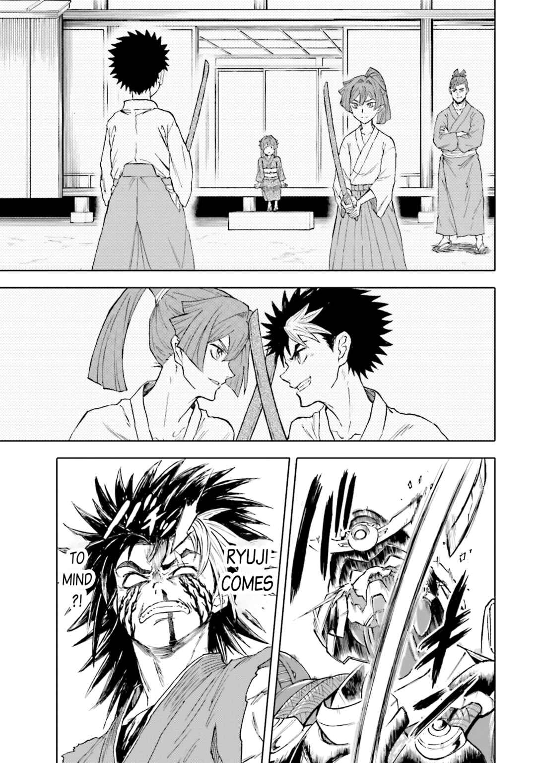 Page 7 Chapter 26 Mobile War History Gundam Burai