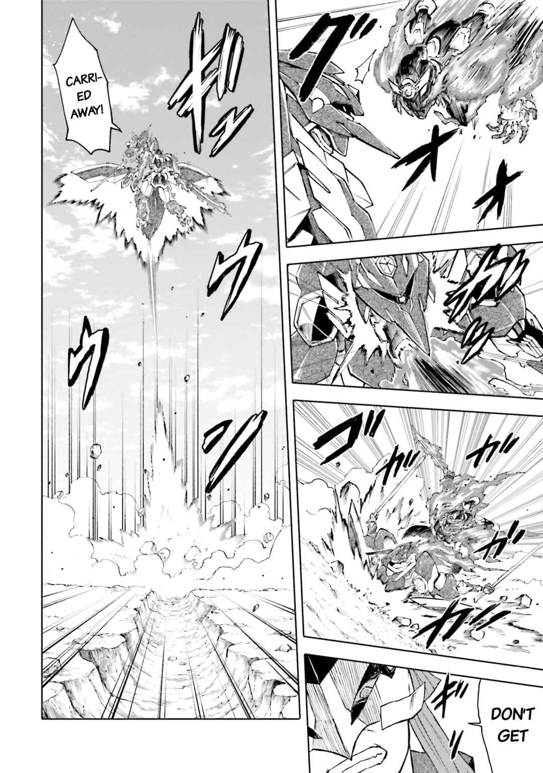 Page 8 Chapter 26 Mobile War History Gundam Burai