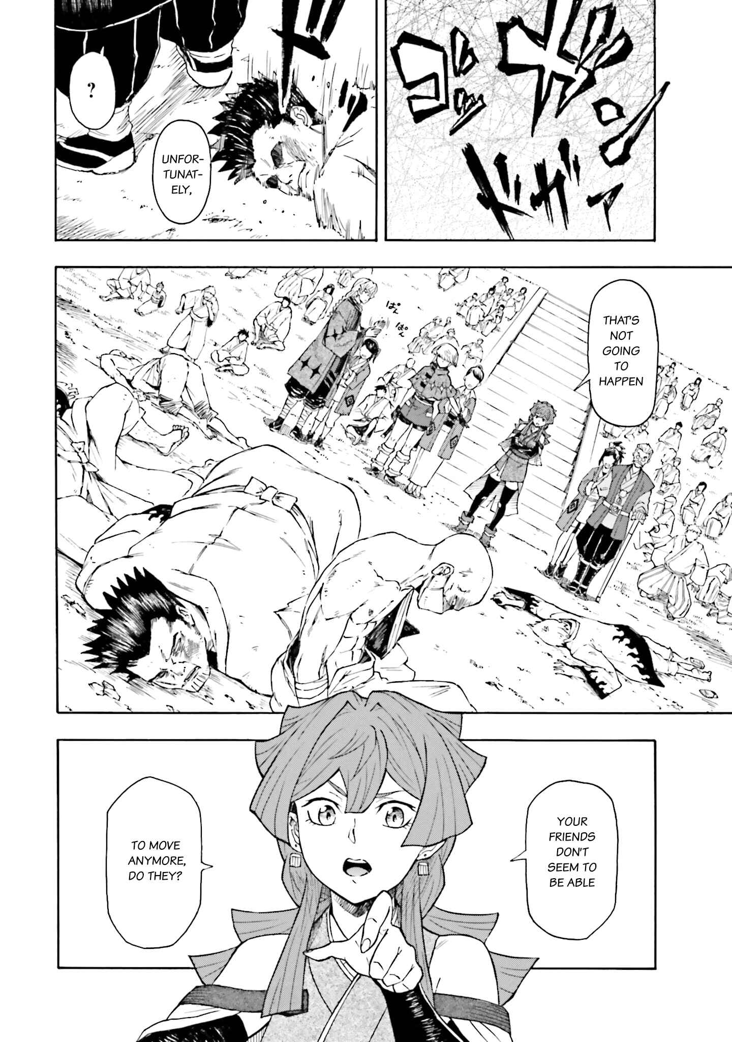 Page 22 Chapter 4 Mobile War History Gundam Burai