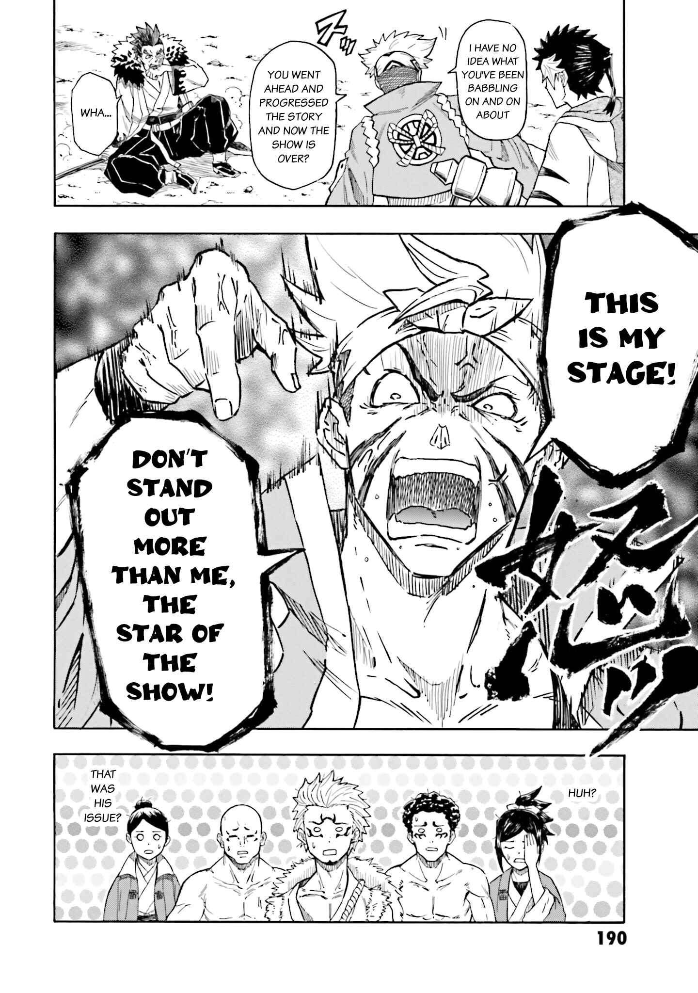 Page 26 Chapter 4 Mobile War History Gundam Burai