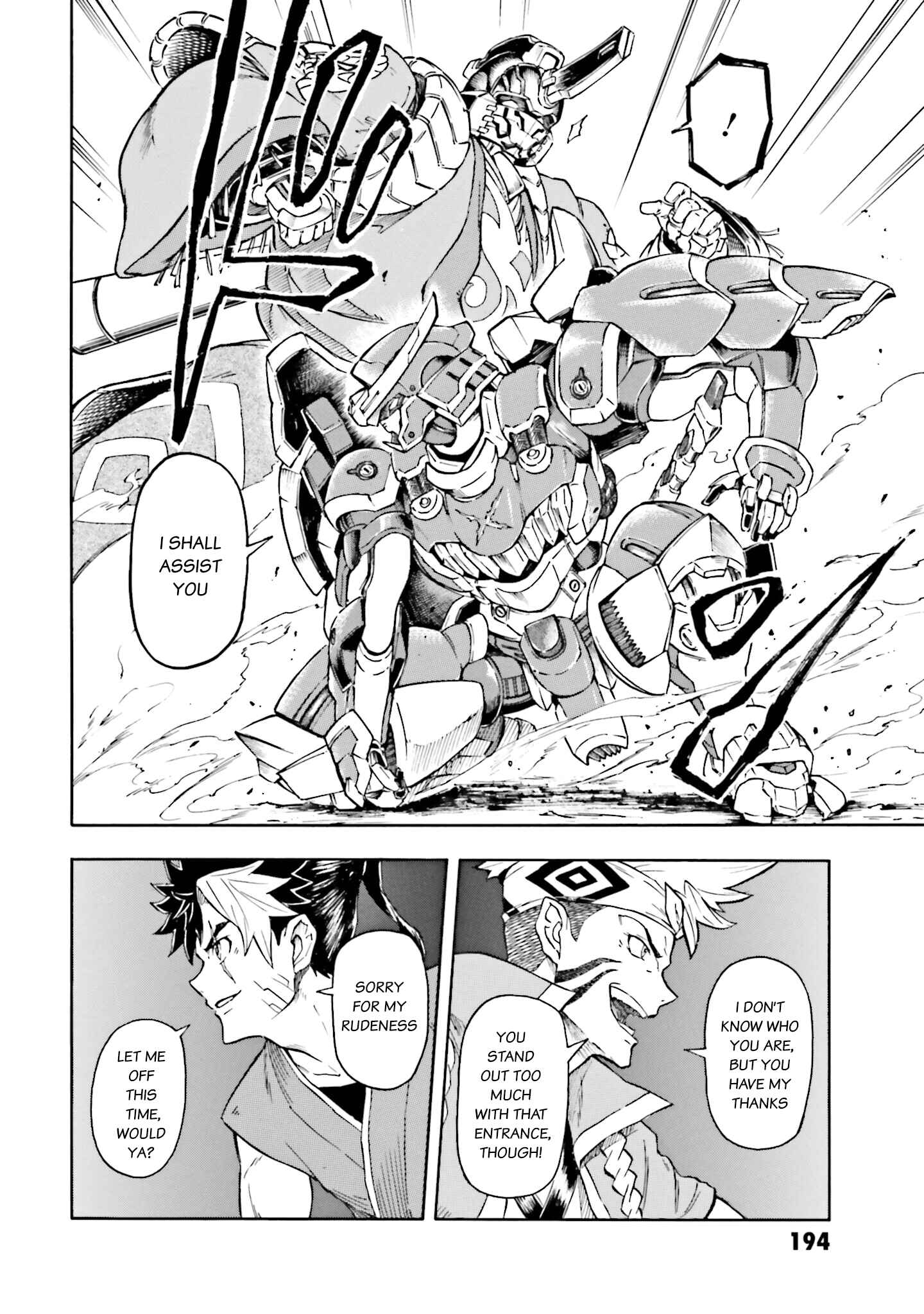 Page 30 Chapter 4 Mobile War History Gundam Burai
