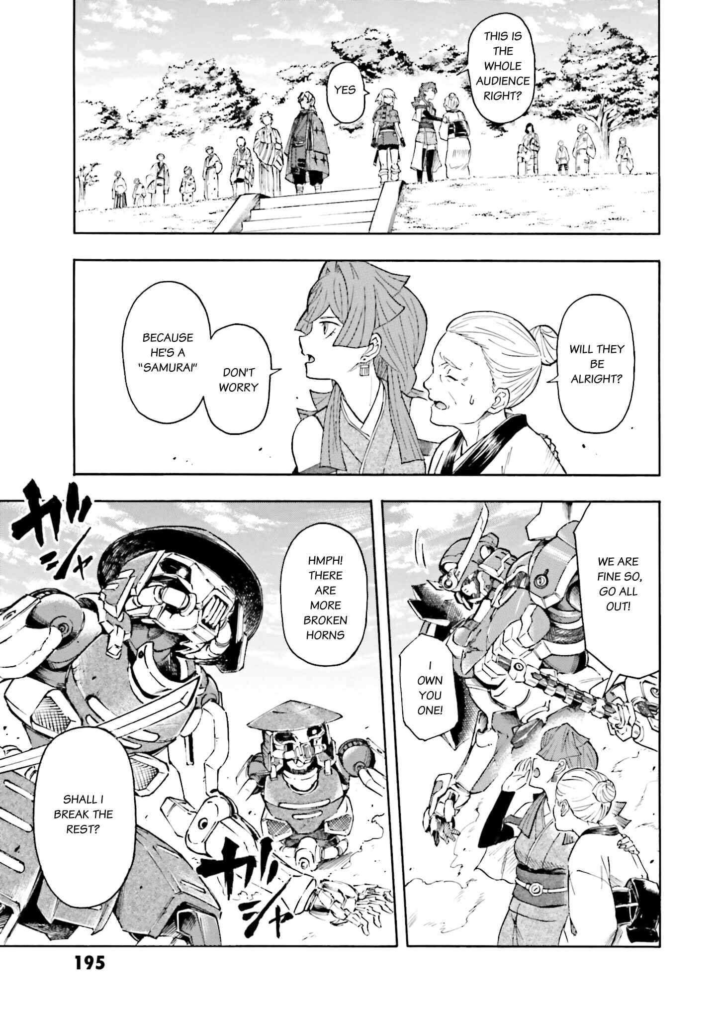 Page 31 Chapter 4 Mobile War History Gundam Burai