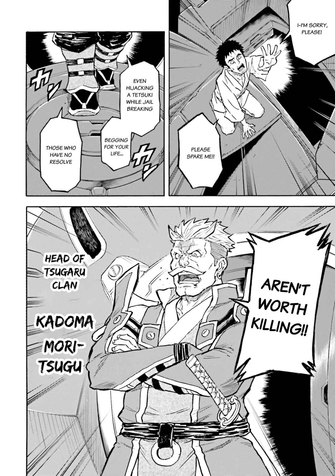 Page 21 Chapter 12 Mobile War History Gundam Burai