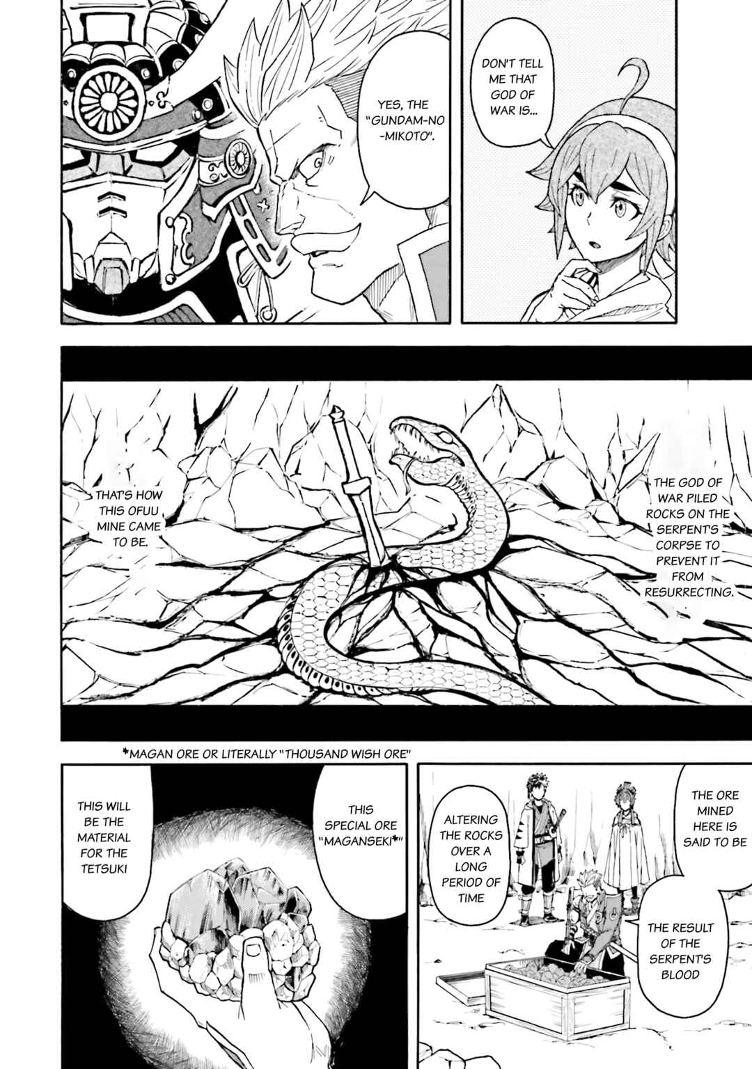 Page 25 Chapter 12 Mobile War History Gundam Burai