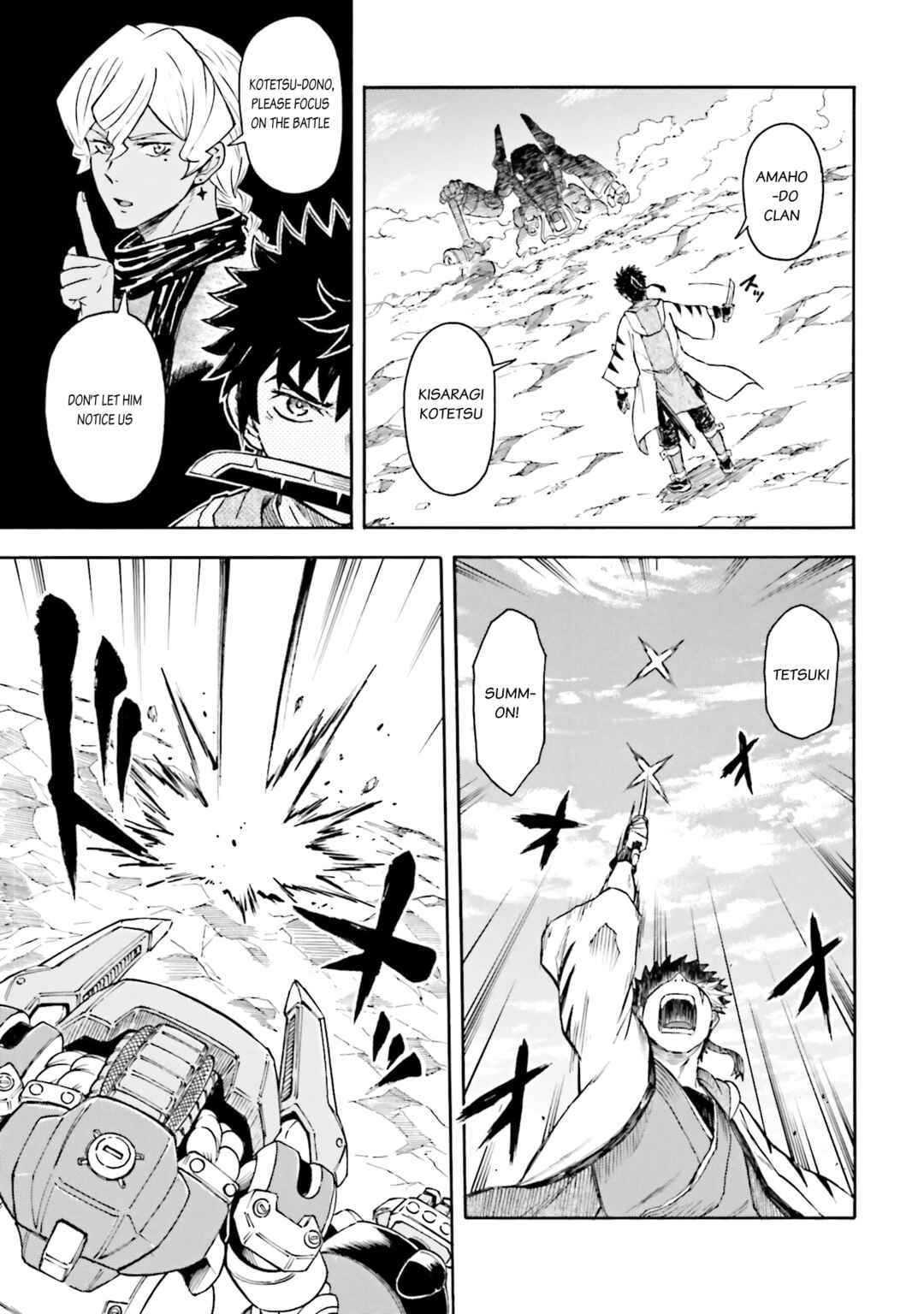 Page 34 Chapter 12 Mobile War History Gundam Burai