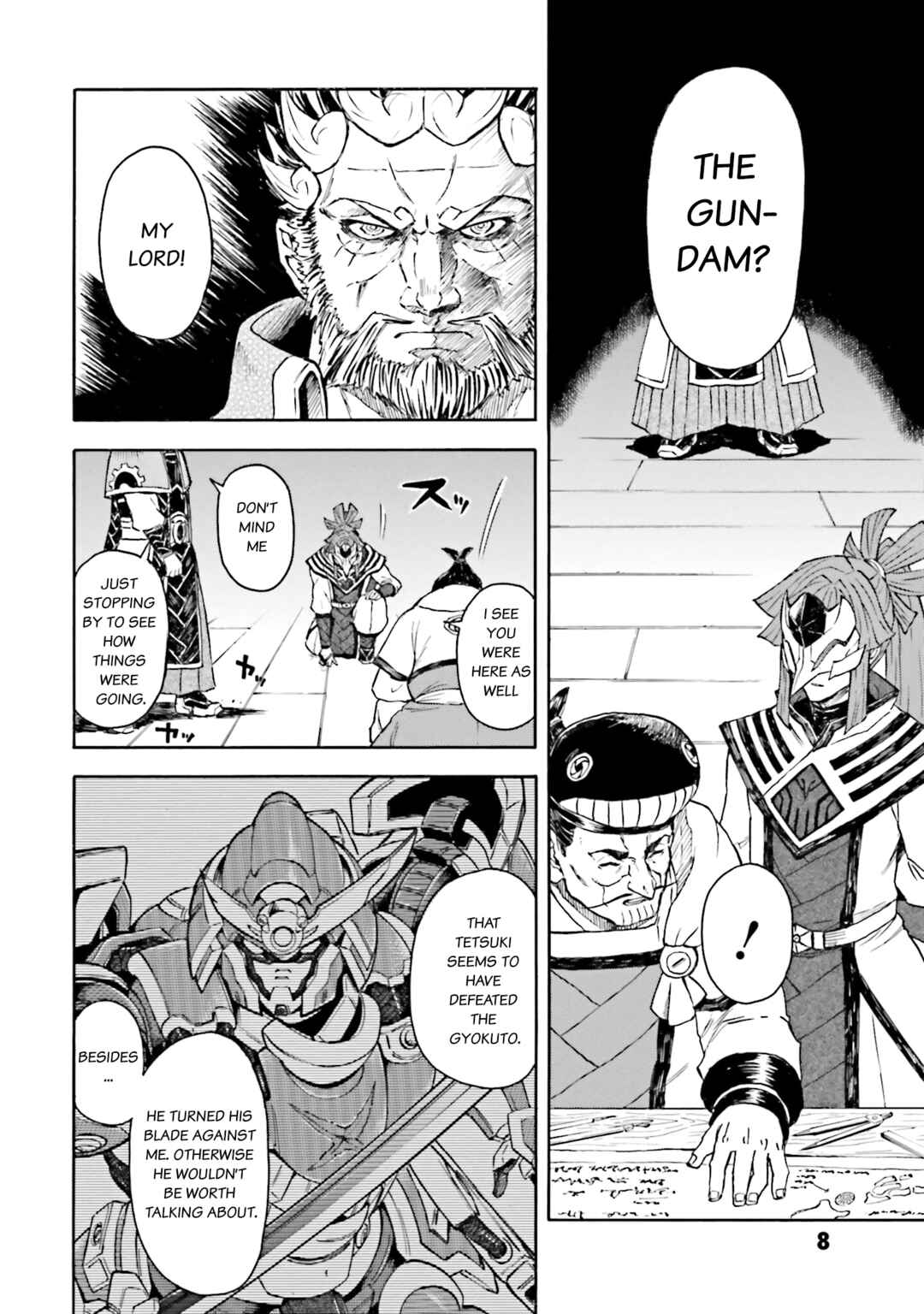 Page 8 Chapter 12 Mobile War History Gundam Burai