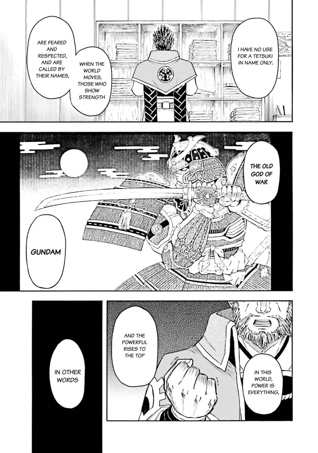 Page 9 Chapter 12 Mobile War History Gundam Burai