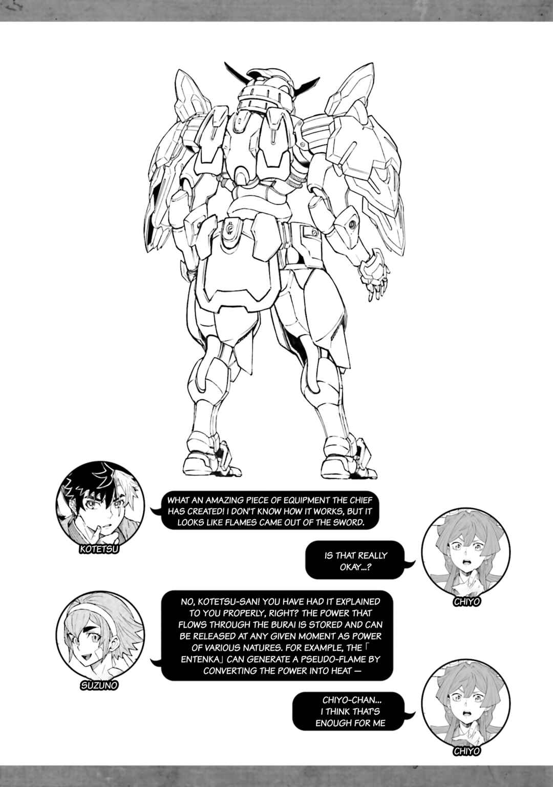 Page 2 Chapter 17.5 Mobile War History Gundam Burai