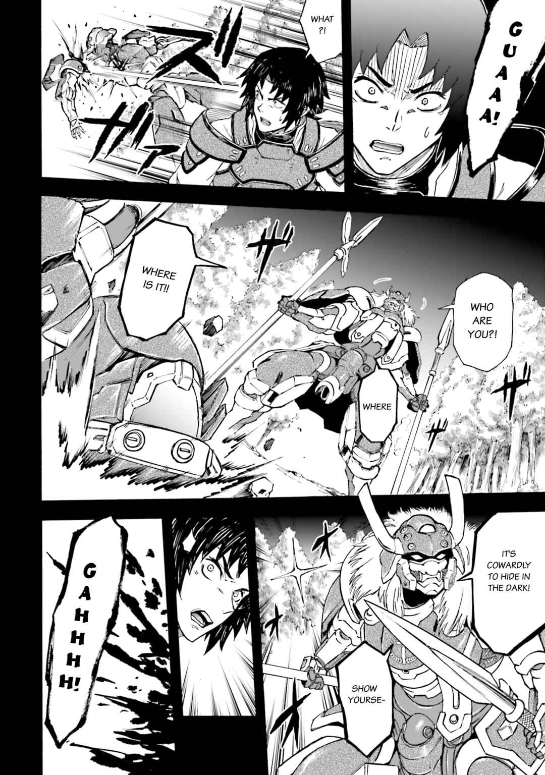 Page 18 Chapter 18 Mobile War History Gundam Burai