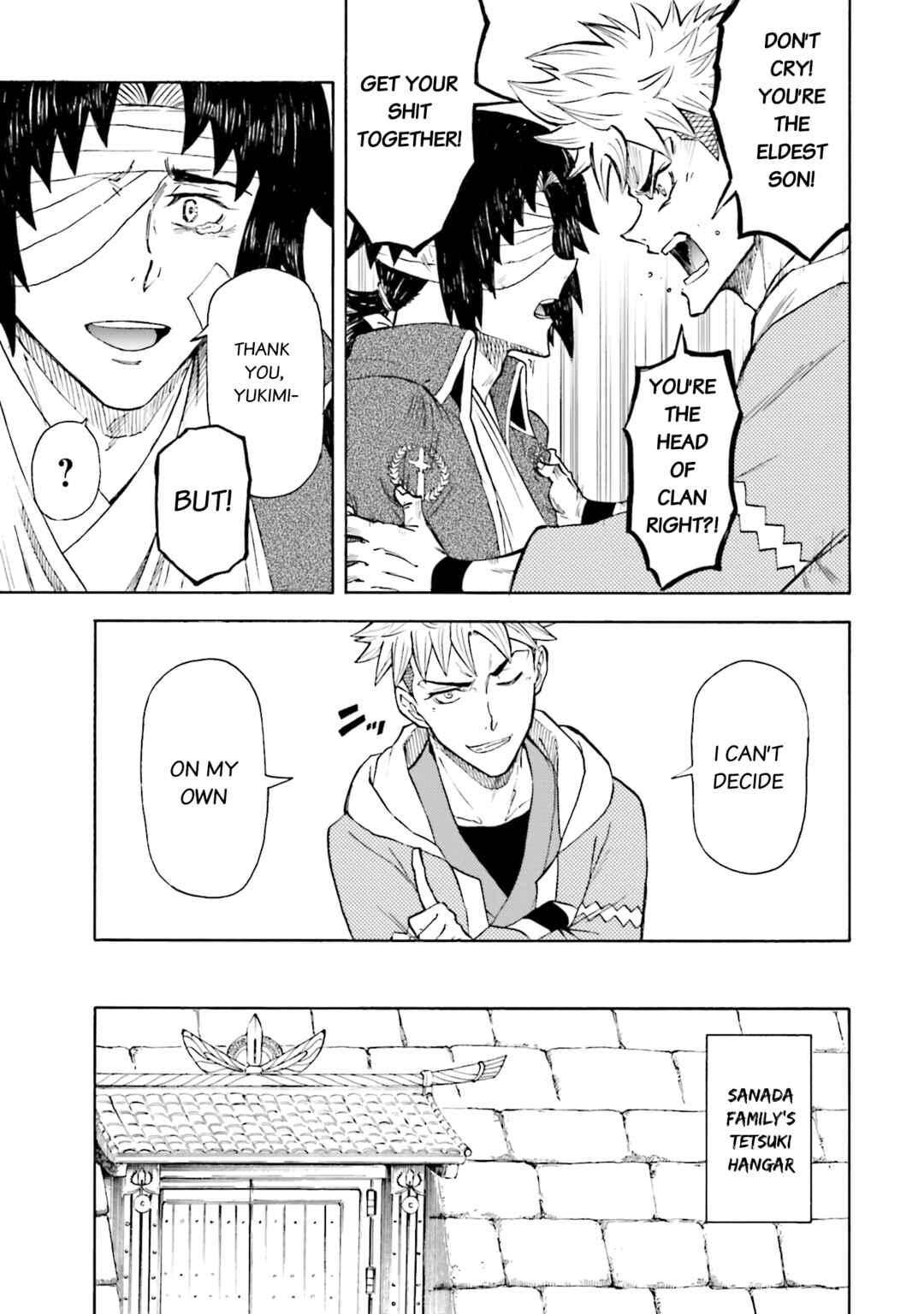Page 25 Chapter 18 Mobile War History Gundam Burai