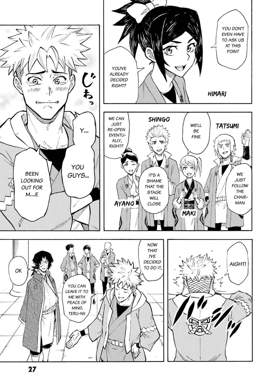 Page 27 Chapter 18 Mobile War History Gundam Burai