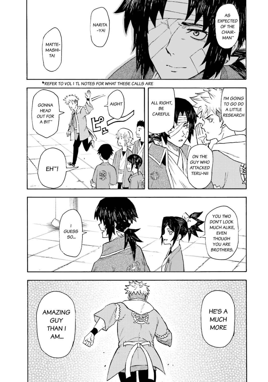 Page 29 Chapter 18 Mobile War History Gundam Burai