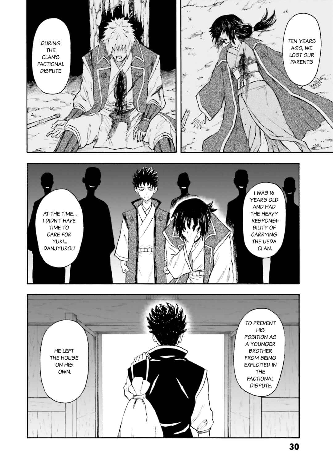 Page 30 Chapter 18 Mobile War History Gundam Burai