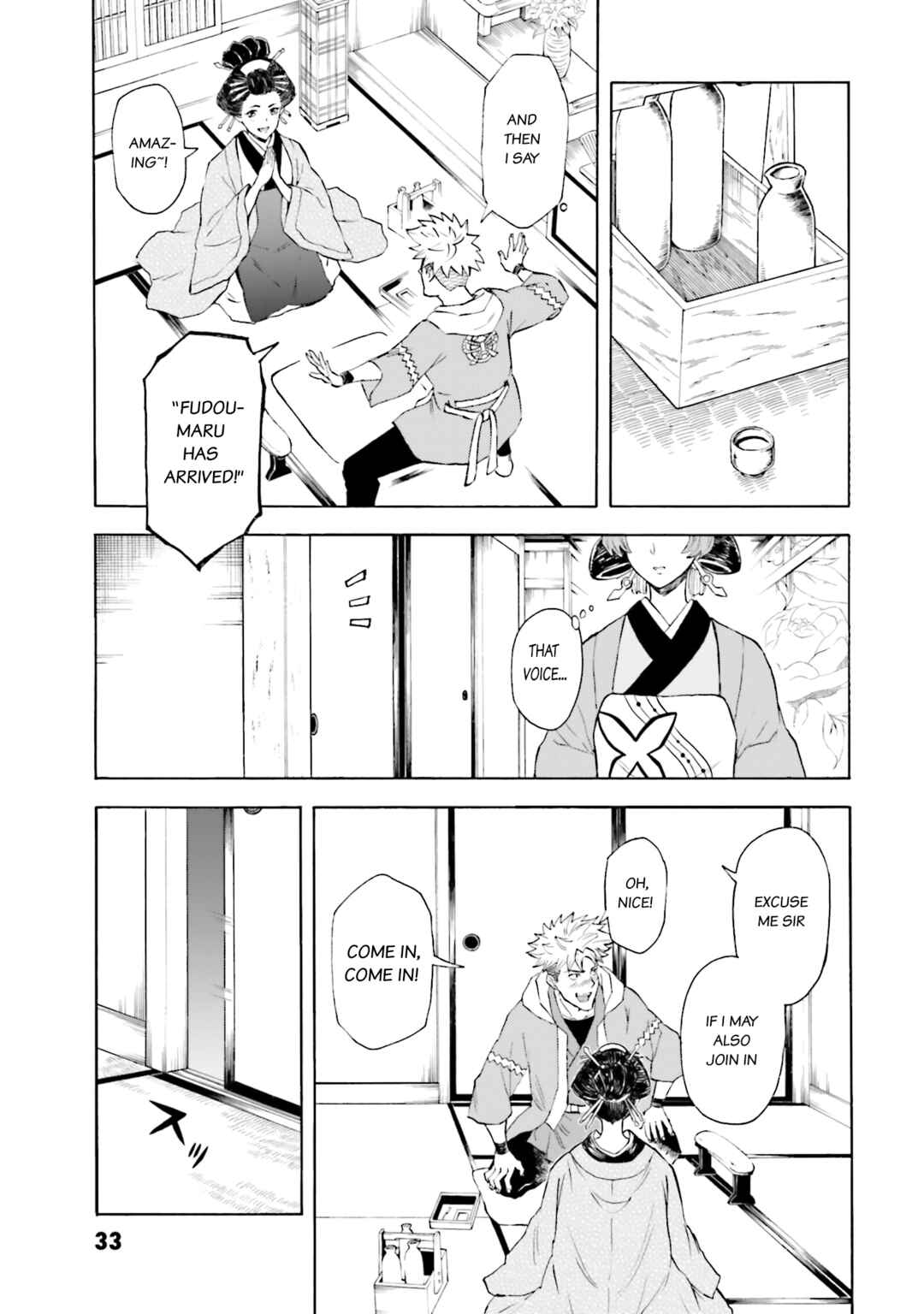 Page 33 Chapter 18 Mobile War History Gundam Burai