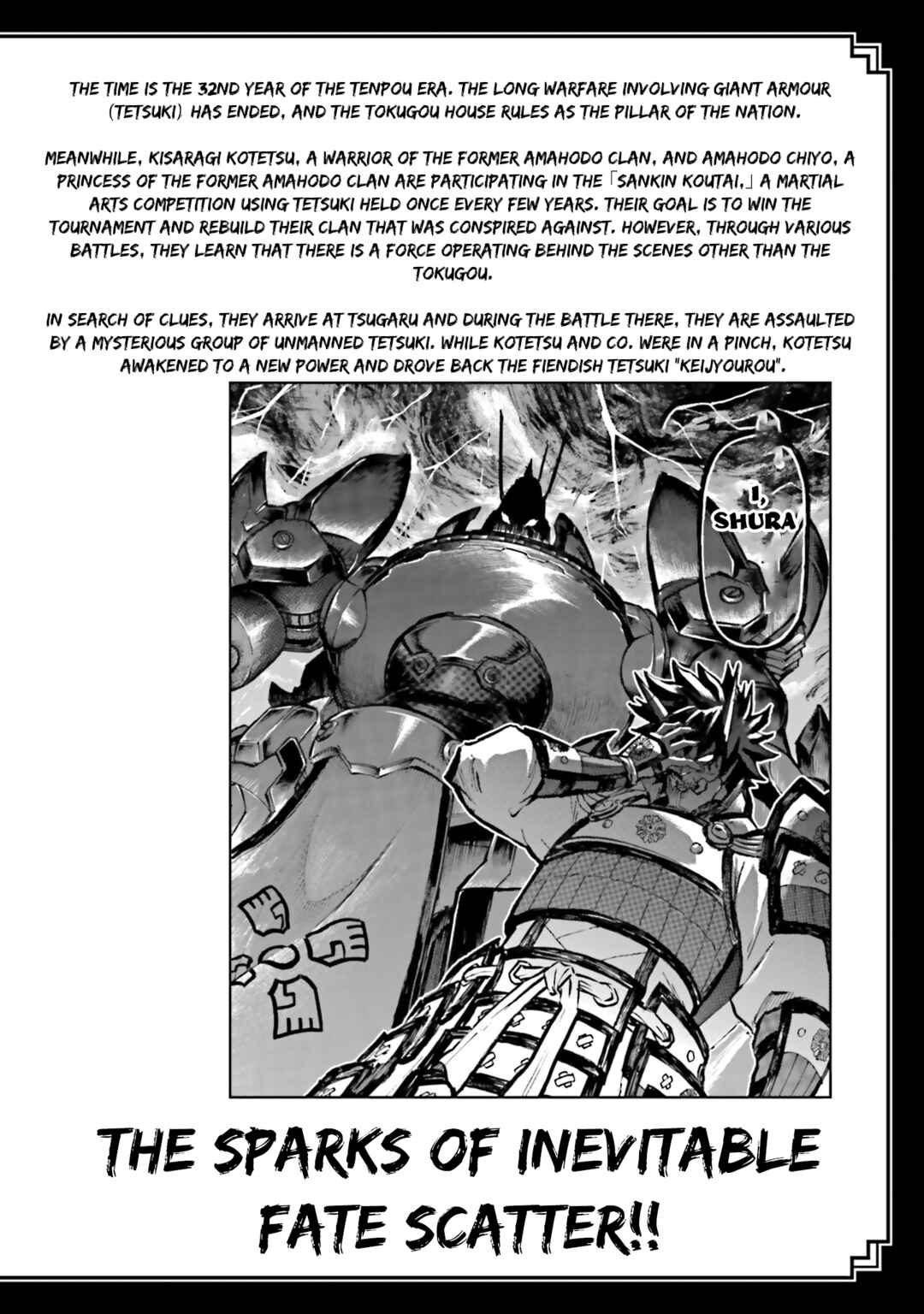 Page 4 Chapter 18 Mobile War History Gundam Burai