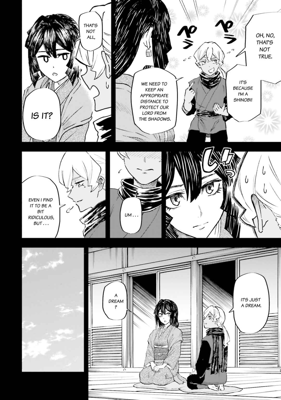 Page 12 Chapter 33 Mobile War History Gundam Burai