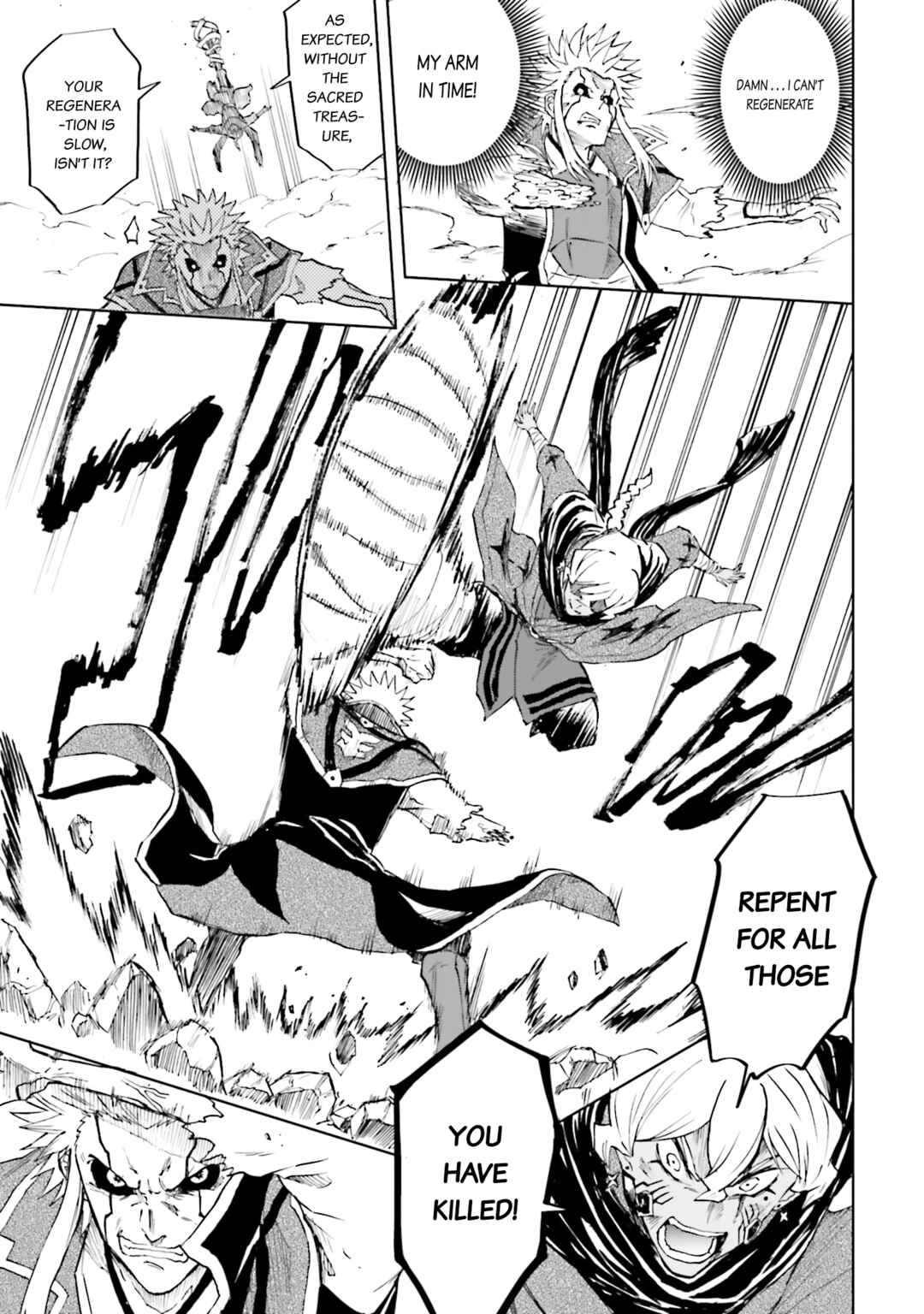 Page 21 Chapter 33 Mobile War History Gundam Burai
