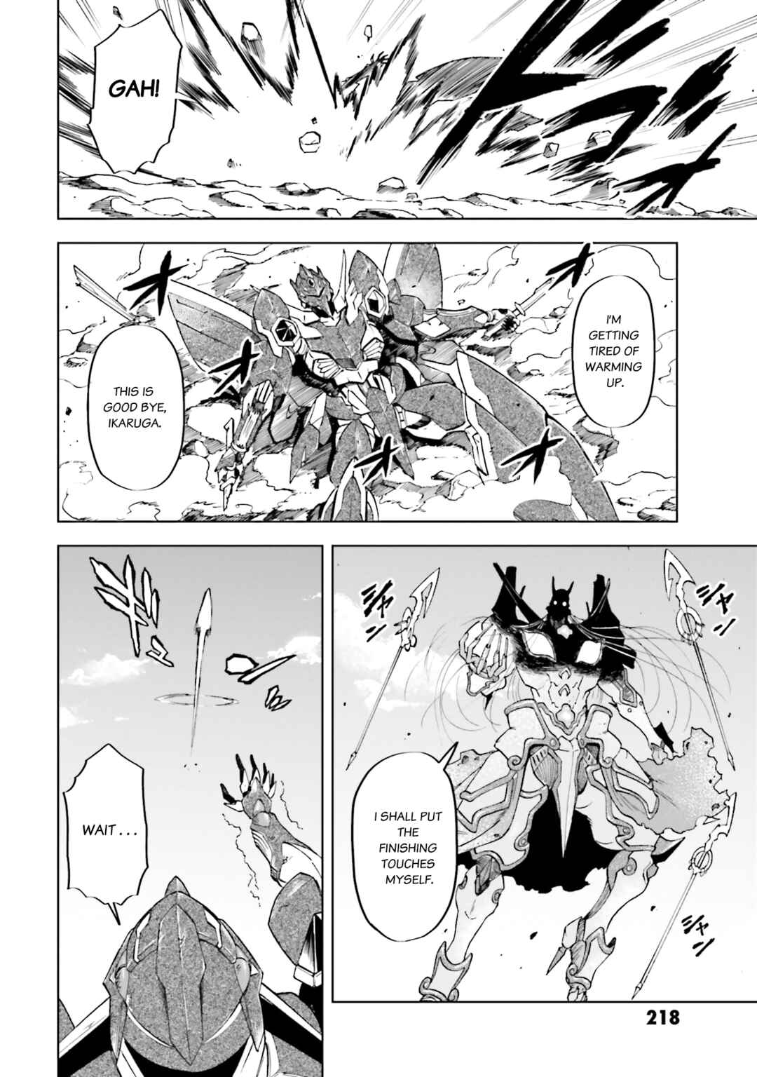 Page 28 Chapter 33 Mobile War History Gundam Burai