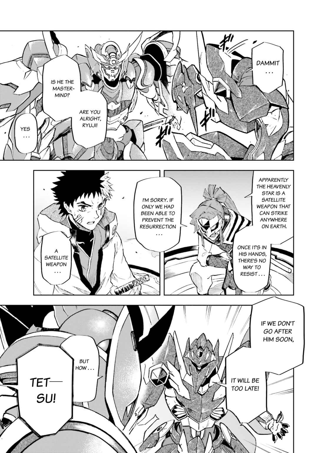 Page 29 Chapter 33 Mobile War History Gundam Burai