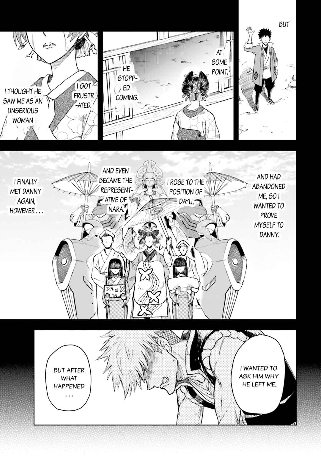 Page 13 Chapter 23 Mobile War History Gundam Burai