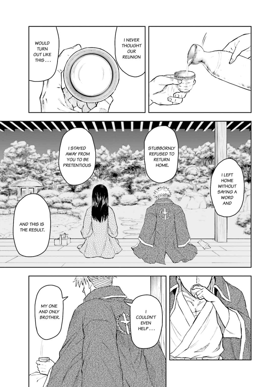 Page 17 Chapter 23 Mobile War History Gundam Burai