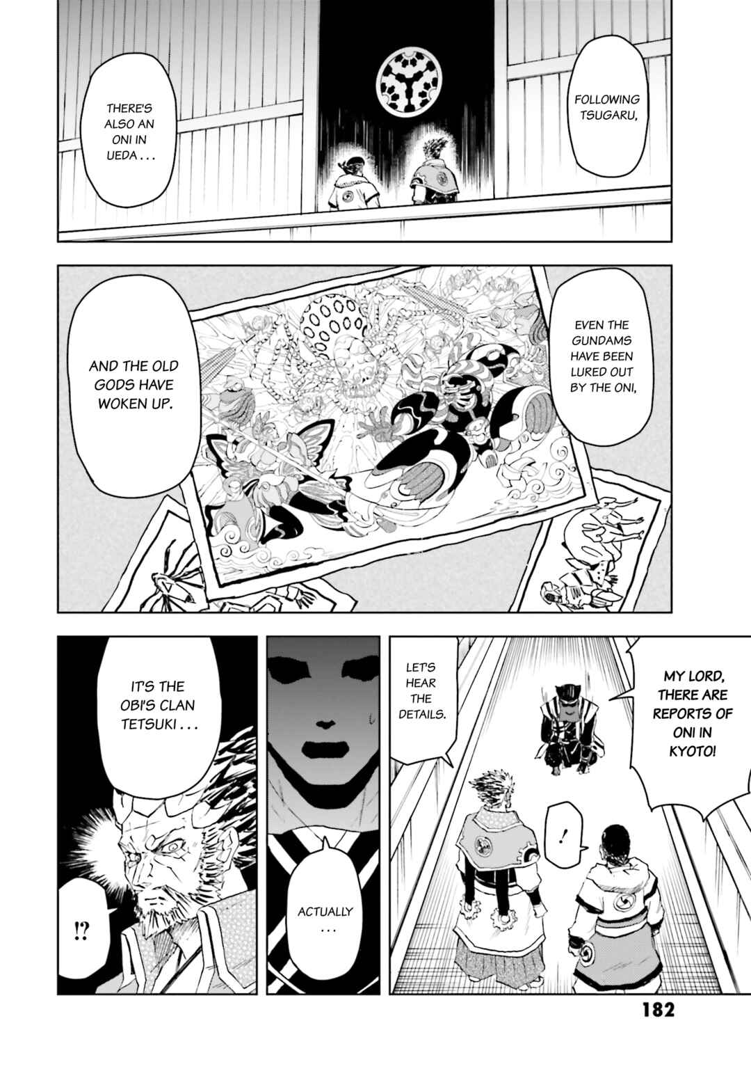 Page 22 Chapter 23 Mobile War History Gundam Burai