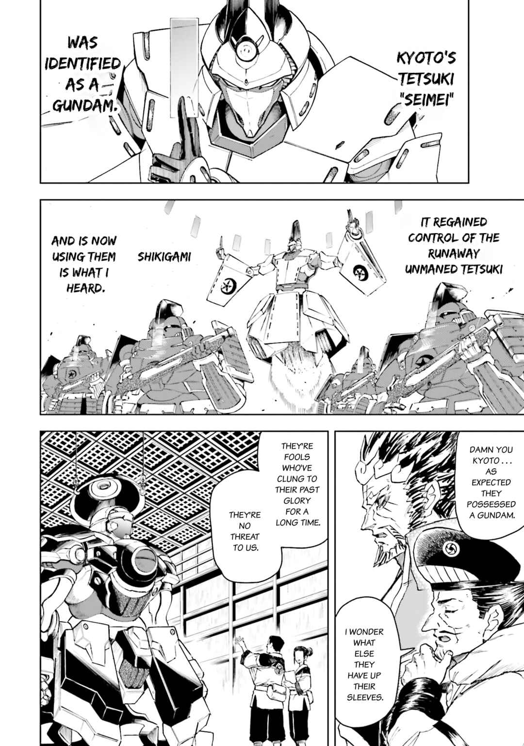 Page 24 Chapter 23 Mobile War History Gundam Burai