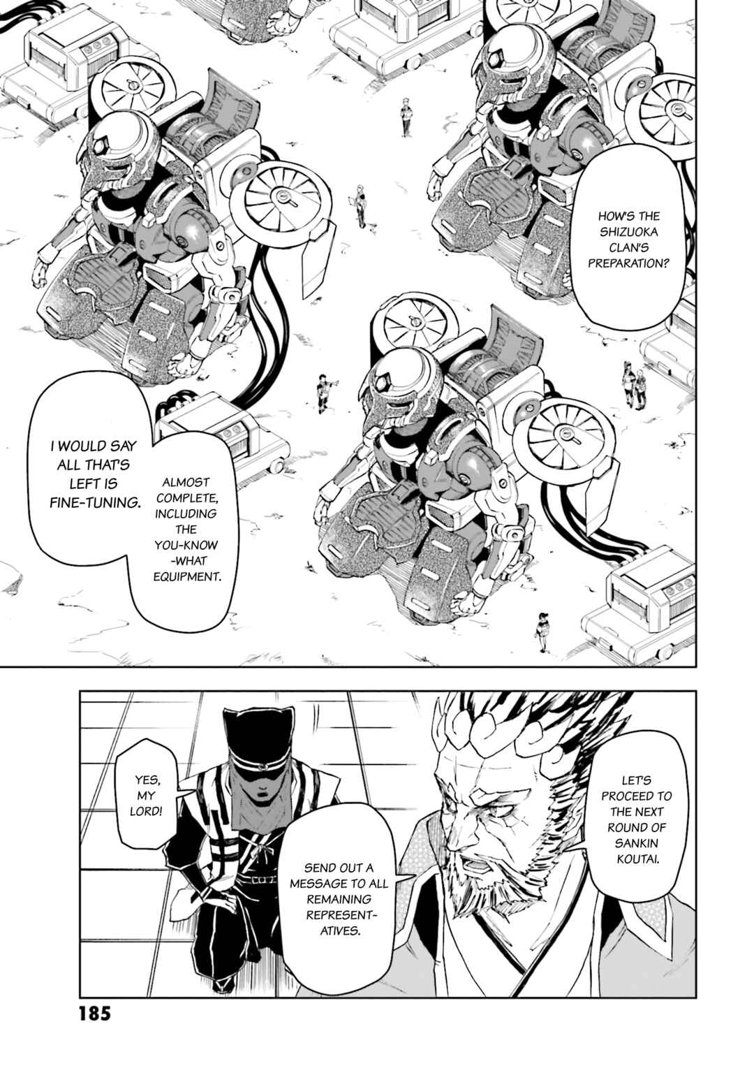 Page 25 Chapter 23 Mobile War History Gundam Burai